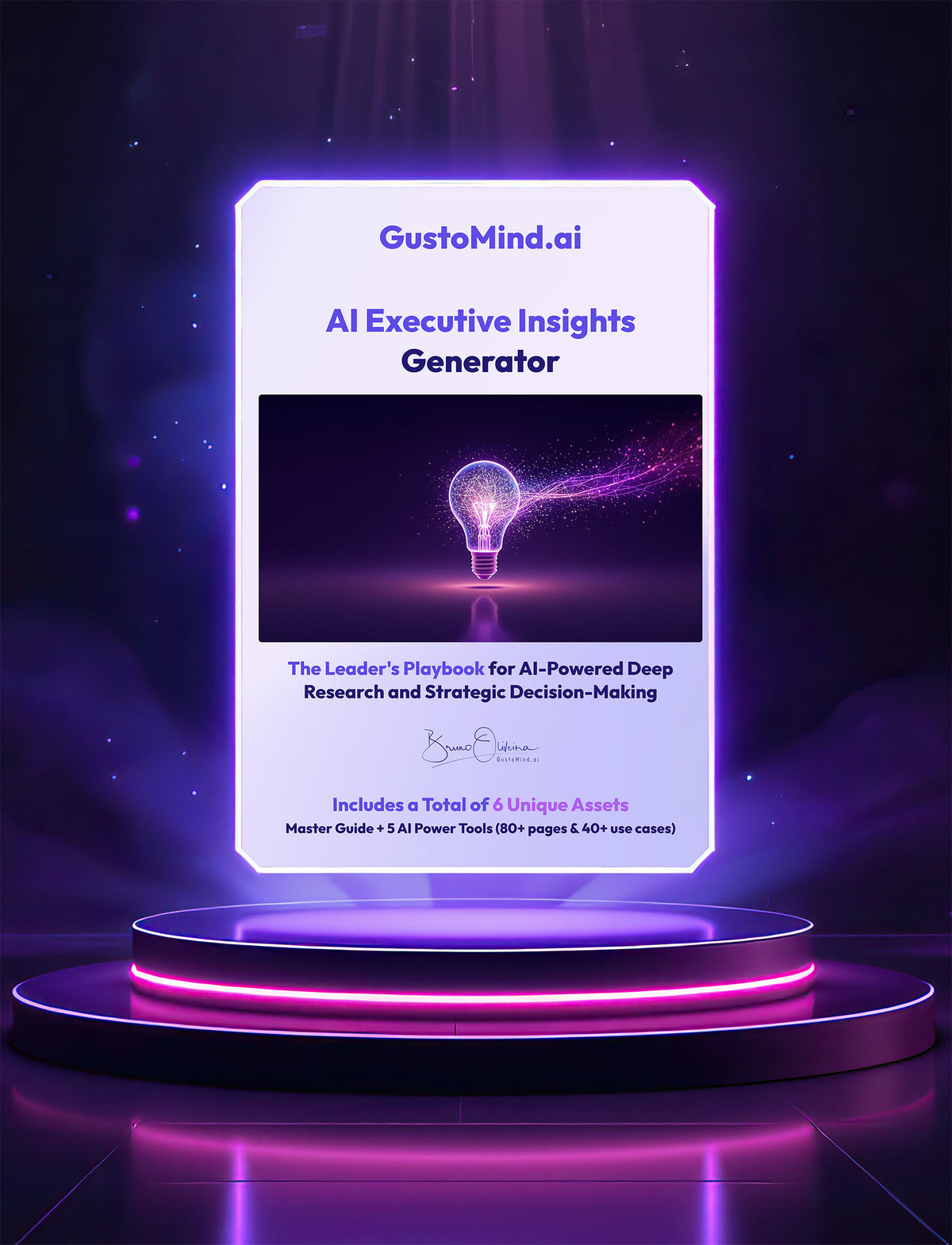 AI Strategic Research Engine