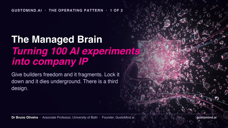 The Managed Brain — who manages the knowledge your AI depends on