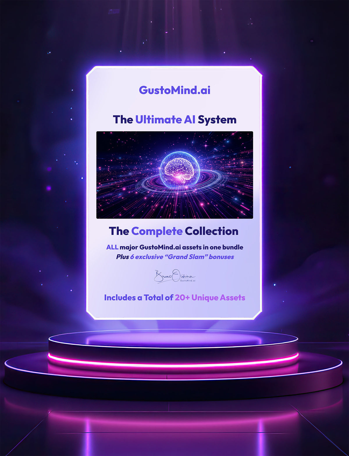 The Ultimate AI System